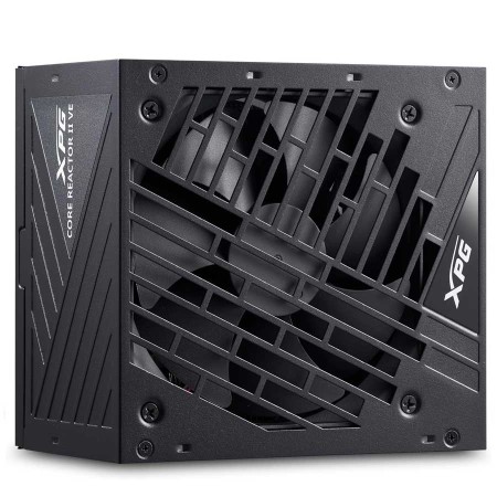XPG CORE REACTOR II VE, 750 Watt, 80+ Gold Efficiency, Fully modular Cables, ATX 3.1 Factor , Dynamic PWM Fan - Black