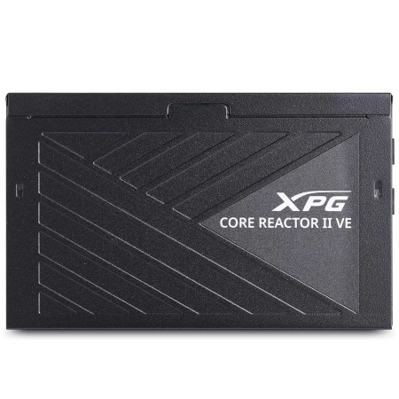 XPG CORE REACTOR II VE, 750 Watt, 80+ Gold Efficiency, Fully modular Cables, ATX 3.1 Factor , Dynamic PWM Fan - Black
