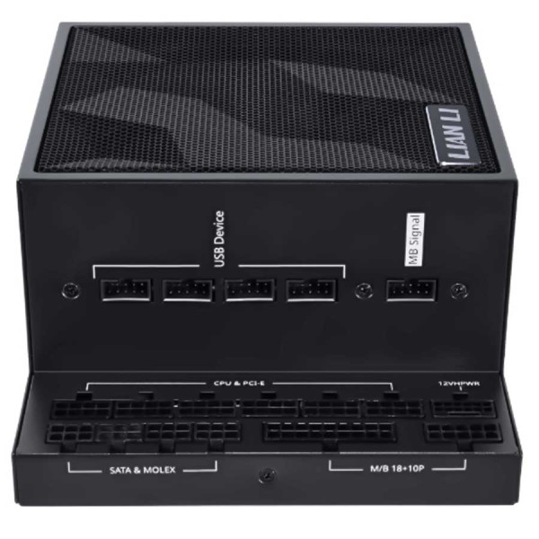 ليان لي ايدج باور سبلاي 1000وات بلاتينيوم ATX 3.1 - اسود ليان لي ايدج باور سبلاي 1000وات بلاتينيوم ATX 3.1 - اسود