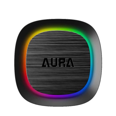 Liquid Cooler Gamdias Aura GL360 V2 AIO Gaming ARGB  - BLACK