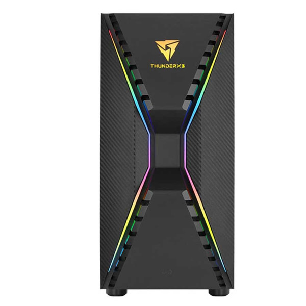 AEROCOOL Cronus ARGB Temp -Glass ATX Mid Tower Case - Black AEROCOOL Cronus ARGB Temp -Glass ATX Mid Tower Case - Black