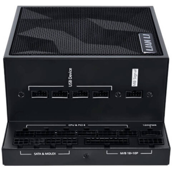 ليان لي ايدج باور سبلاي 1300 وات بلاتينيوم ATX 3.1 - اسود ليان لي ايدج باور سبلاي 1300 وات بلاتينيوم ATX 3.1 - اسود