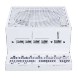 LIAN LI EDGE L-Shape Design Fully Mod : Power Supply 1300W  80+ Platinum - ATX 3.1 - White
