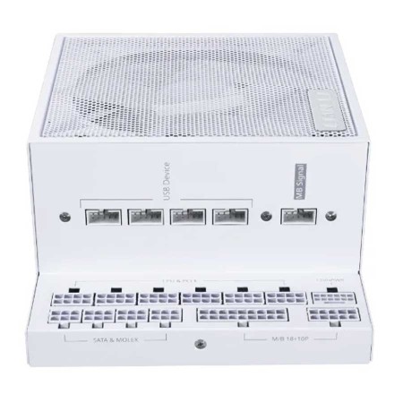 ليان لي ايدج باور سبلاي 1300 وات بلاتينيوم ATX 3.1 - ابيض
