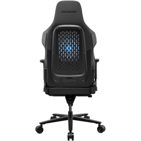 كرسي العاب COUGAR NxSys Aero, نظام تبريد مدمج مع مروحة RGB بحجم 200 لتهوية الظهر, وسادة رأس مغناطيسية, رافعة غاز Class 4, يتحمل الى 160 كجم - أسود كرسي العاب COUGAR NxSys Aero, نظام تبريد مدمج مع مروحة RGB بحجم 200 لتهوية الظهر, وسادة رأس مغناطيسية, رافعة غاز Class 4, يتحمل الى 160 كجم - أسود