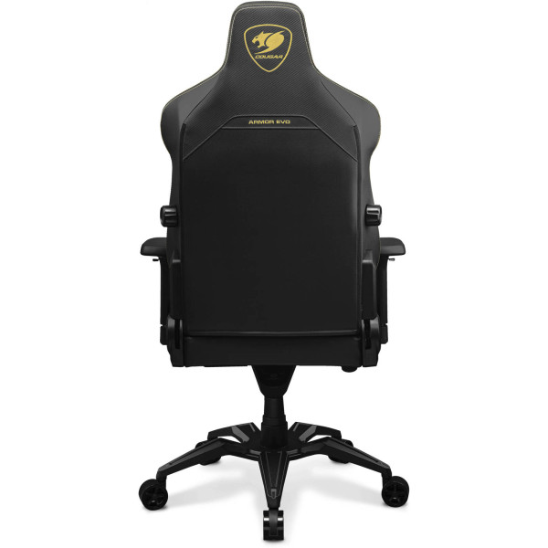 Cougar Armor Evo Royal Gaming Chair - Black / Gold Cougar Armor Evo Royal Gaming Chair - Black / Gold