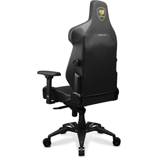 Cougar Armor Evo Royal Gaming Chair - Black / Gold Cougar Armor Evo Royal Gaming Chair - Black / Gold