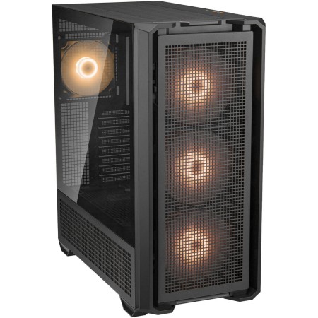 Cougar MX600 RGB Full Tower Case - High-Airflow Mesh - ARGB Fans - Black Cougar MX600 RGB Full Tower Case - High-Airflow Mesh - ARGB Fans - Black