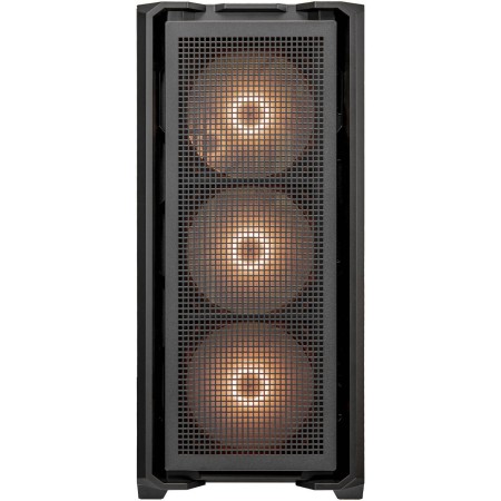 Cougar MX600 RGB Full Tower Case - High-Airflow Mesh - ARGB Fans - Black Cougar MX600 RGB Full Tower Case - High-Airflow Mesh - ARGB Fans - Black