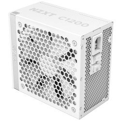 NZXT C1200 Fully Modular 1200W 80+ GOLD - ATX 3.1 - Power Supply - White