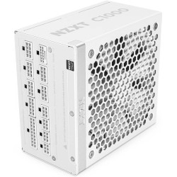 NZXT C1000 Full Modular 1000W 80+ Gold - ATX3.1 Power Supply - White  