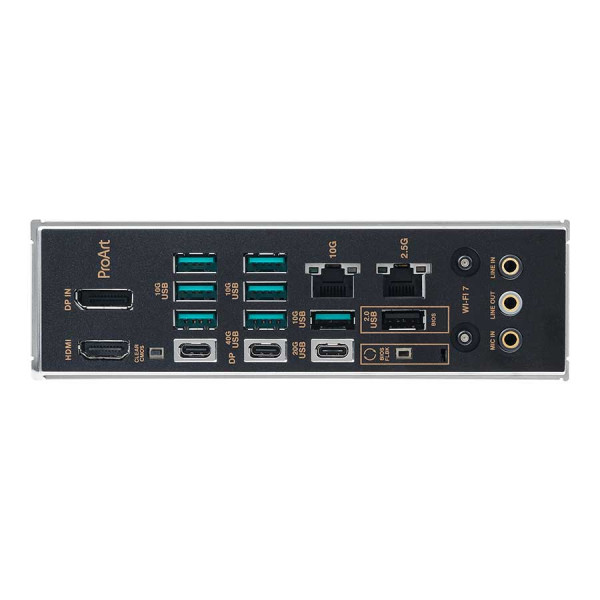 أسوس برو ارت X870E وايفاي AM5 - DDR5 - 7 مذربورد أسوس برو ارت X870E وايفاي AM5 - DDR5 - 7 مذربورد