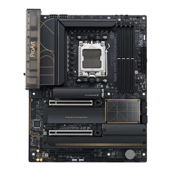 أسوس برو ارت X870E وايفاي AM5 - DDR5 - 7 مذربورد أسوس برو ارت X870E وايفاي AM5 - DDR5 - 7 مذربورد
