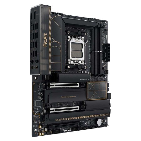 أسوس برو ارت X870E وايفاي AM5 - DDR5 - 7 مذربورد أسوس برو ارت X870E وايفاي AM5 - DDR5 - 7 مذربورد