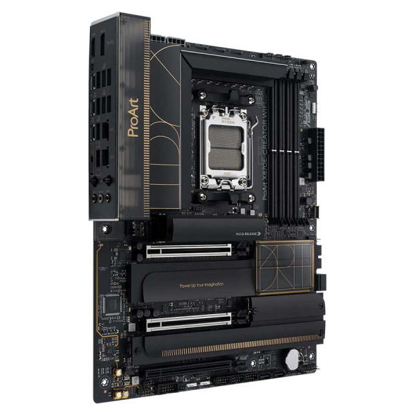 أسوس برو ارت X870E وايفاي AM5 - DDR5 - 7 مذربورد أسوس برو ارت X870E وايفاي AM5 - DDR5 - 7 مذربورد