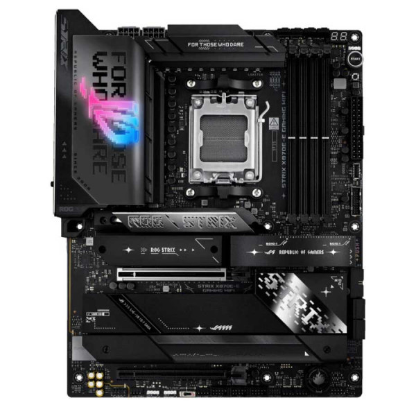 ASUS ROG STRIX X870E-E Gaming WIFI 7 - DDR5 - AM5 - Motherboard ASUS ROG STRIX X870E-E Gaming WIFI 7 - DDR5 - AM5 - Motherboard