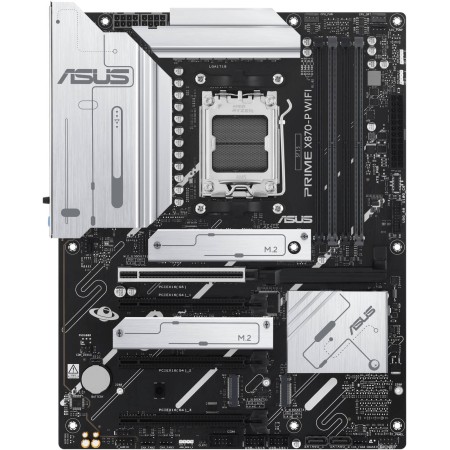مذربورد أسوس PRIME X870-P WIFI - تدعم PCIe 5.0 - سوكيت AM5 - رام DDR5 مذربورد أسوس PRIME X870-P WIFI - تدعم PCIe 5.0 - سوكيت AM5 - رام DDR5