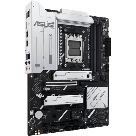مذربورد أسوس PRIME X870-P WIFI - تدعم PCIe 5.0 - سوكيت AM5 - رام DDR5 مذربورد أسوس PRIME X870-P WIFI - تدعم PCIe 5.0 - سوكيت AM5 - رام DDR5
