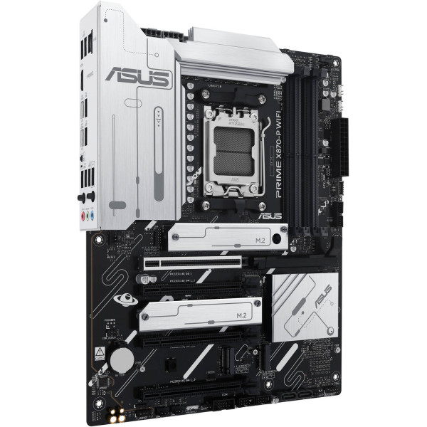 أسوس برايم X870-P وايفاي AM5 - DDR5 - 7 مذربورد أسوس برايم X870-P وايفاي AM5 - DDR5 - 7 مذربورد