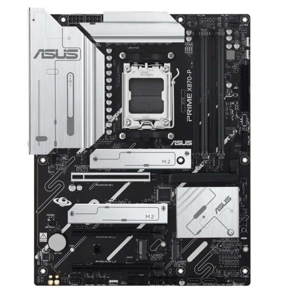 أسوس برايم AM5 - DDR5 - X870-P - مذربورد أسوس برايم AM5 - DDR5 - X870-P - مذربورد