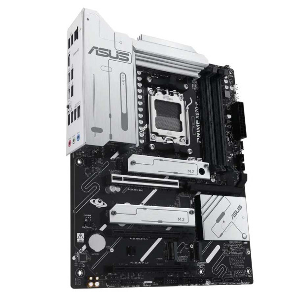 أسوس برايم AM5 - DDR5 - X870-P - مذربورد أسوس برايم AM5 - DDR5 - X870-P - مذربورد