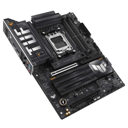 ASUS TUF GAMING X870-PLUS WIFI Motherboard - PCIe 5.0 - AM5 Socket - DDR5 RAM ASUS TUF GAMING X870-PLUS WIFI Motherboard - PCIe 5.0 - AM5 Socket - DDR5 RAM