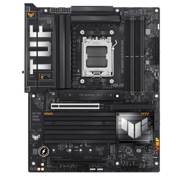 أسوس تي يو اف قيمينج X870-PLUS وايفاي AM5 - DDR5 - 7 مذربورد أسوس تي يو اف قيمينج X870-PLUS وايفاي AM5 - DDR5 - 7 مذربورد