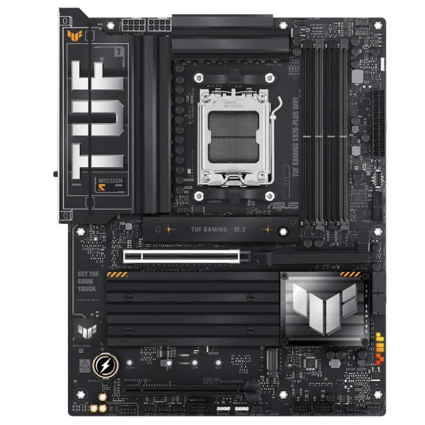 ASUS TUF Gaming X870-PLUS WIFI 7 - DDR5 - AM5 - AURA - Motherboard ASUS TUF Gaming X870-PLUS WIFI 7 - DDR5 - AM5 - AURA - Motherboard