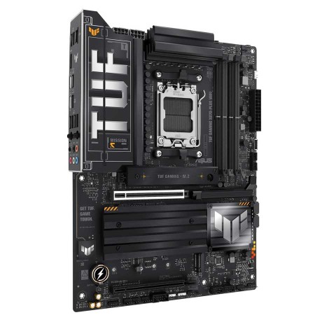 ASUS TUF GAMING X870-PLUS WIFI Motherboard - PCIe 5.0 - AM5 Socket - DDR5 RAM ASUS TUF GAMING X870-PLUS WIFI Motherboard - PCIe 5.0 - AM5 Socket - DDR5 RAM
