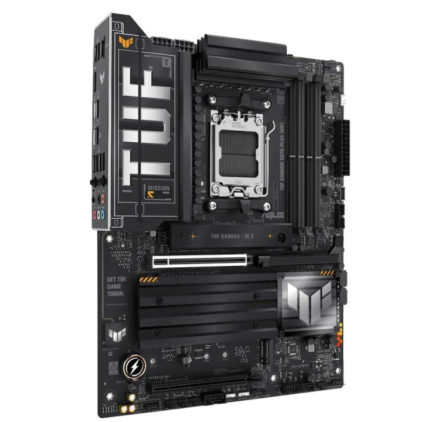 ASUS TUF Gaming X870-PLUS WIFI 7 - DDR5 - AM5 - AURA - Motherboard ASUS TUF Gaming X870-PLUS WIFI 7 - DDR5 - AM5 - AURA - Motherboard