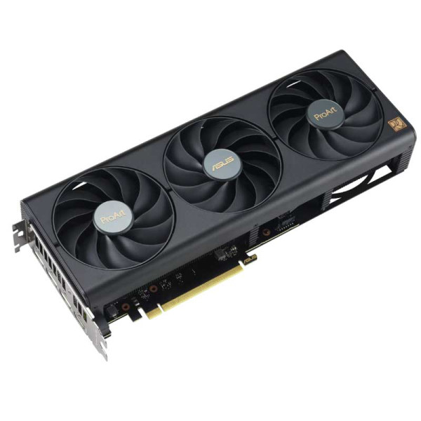 ASUS ProArt GeForce RTX 4070 Super OC 12GB GDDR6X (3xFANS) ASUS ProArt GeForce RTX 4070 Super OC 12GB GDDR6X (3xFANS)