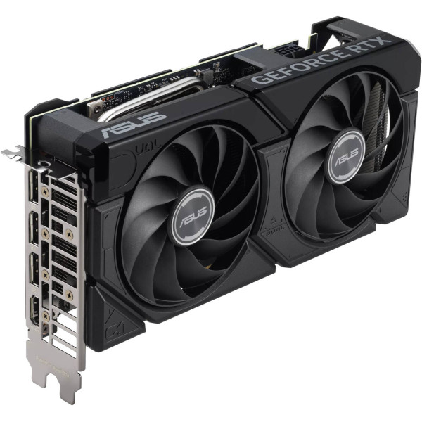 ASUS DUAL EVO GeForce RTX 4070 OC 12GB GDDR6X - 2XFAN - BLACK ASUS DUAL EVO GeForce RTX 4070 OC 12GB GDDR6X - 2XFAN - BLACK