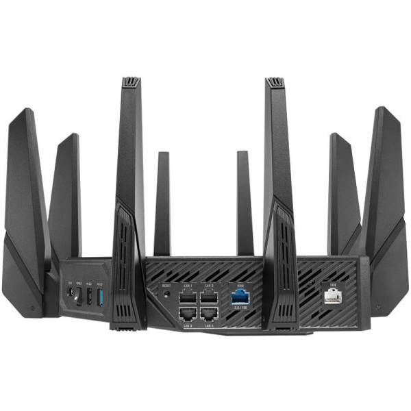 ASUS ROG Rapture Pro WIFI 6 Tri-Band Gaming Router – Ai Mesh - Ai Protection - AURA RGB ASUS ROG Rapture Pro WIFI 6 Tri-Band Gaming Router – Ai Mesh - Ai Protection - AURA RGB