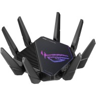 ASUS ROG Rapture Pro WIFI 6 Tri-Band Gaming Router – Ai Mesh - Ai Protection - AURA RGB