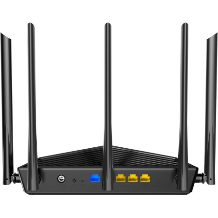 تيندا جهاز توجيه  Pro AX5700 ثلاثي الموجات واي فاي 6E، سرعة واي فاي تصل إلى 2402 ميجابت في الثانية