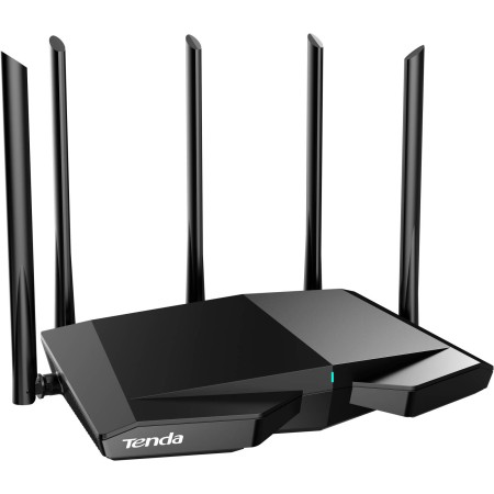 تيندا جهاز توجيه  Pro AX5700 ثلاثي الموجات واي فاي 6E، سرعة واي فاي تصل إلى 2402 ميجابت في الثانية