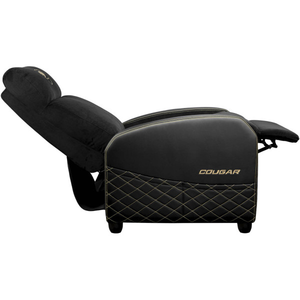 COUGAR Ranger Elite Gold Gaming Sofa Chair - Black / Gold COUGAR Ranger Elite Gold Gaming Sofa Chair - Black / Gold