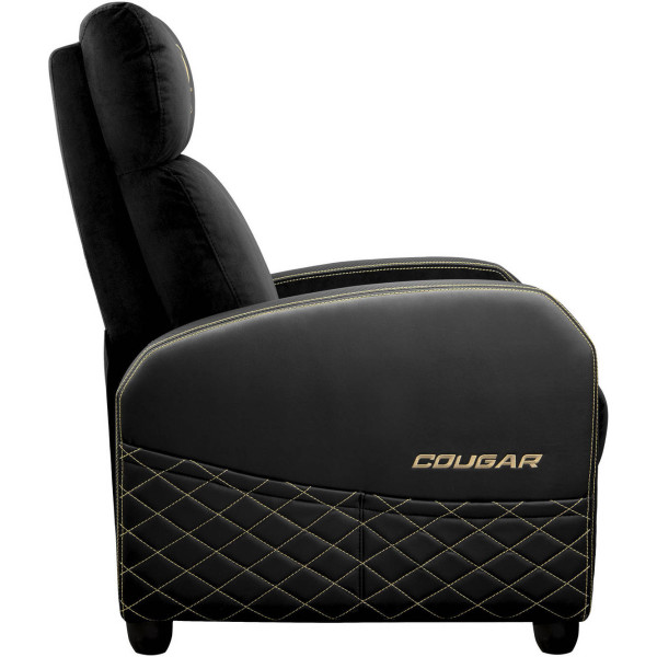 COUGAR Ranger Elite Gold Gaming Sofa Chair - Black / Gold COUGAR Ranger Elite Gold Gaming Sofa Chair - Black / Gold