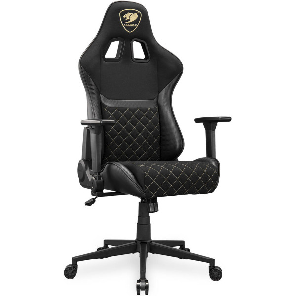 COUGAR Armor One V2 F Gaming Chair - Black / Gold COUGAR Armor One V2 F Gaming Chair - Black / Gold