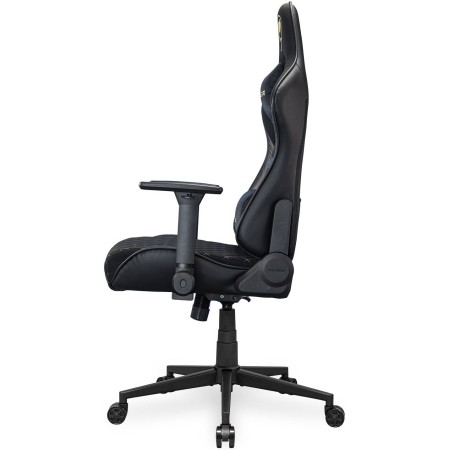 COUGAR ARMOR ONE V2 F gaming chair, 2D armrests, Ergonomic design, Class-4 gas, up to 150 kg - Black / Gold COUGAR ARMOR ONE V2 F gaming chair, 2D armrests, Ergonomic design, Class-4 gas, up to 150 kg - Black / Gold