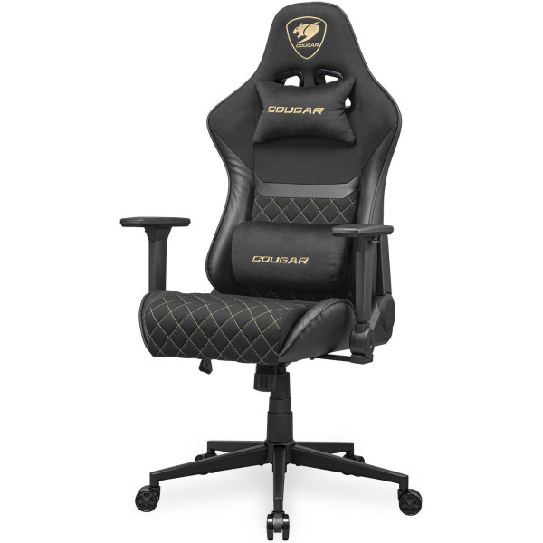 COUGAR Armor One V2 F Gaming Chair - Black / Gold COUGAR Armor One V2 F Gaming Chair - Black / Gold
