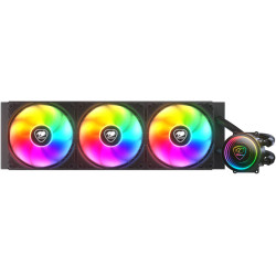 Liquid Cooler COUGAR Poseidon Elite ARGB 360mm - Black Liquid Cooler COUGAR Poseidon Elite ARGB 360mm - Black