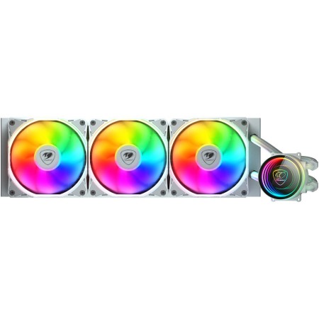 Liquid Cooler COUGAR Poseidon Elite ARGB 360mm  - White