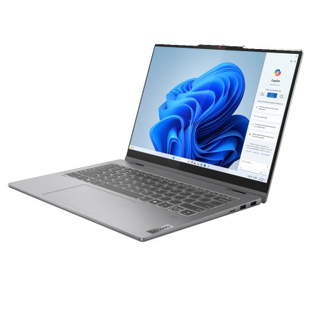 لينوفو 14 بوصة ايديباد 5 i5 13420H - رامات 8جيجابايت - مساحة تخزين 512 جيجابايت - لابتوب محمول بشاشة لمس 360° مع قلم ديجيتال - رمادي لينوفو 14 بوصة ايديباد 5 i5 13420H - رامات 8جيجابايت - مساحة تخزين 512 جيجابايت - لابتوب محمول بشاشة لمس 360° مع قلم ديجيتال - رمادي