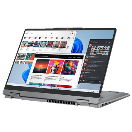 لينوفو 14 بوصة ايديباد 5 i5 13420H - رامات 8جيجابايت - مساحة تخزين 512 جيجابايت - لابتوب محمول بشاشة لمس 360° مع قلم ديجيتال - رمادي لينوفو 14 بوصة ايديباد 5 i5 13420H - رامات 8جيجابايت - مساحة تخزين 512 جيجابايت - لابتوب محمول بشاشة لمس 360° مع قلم ديجيتال - رمادي