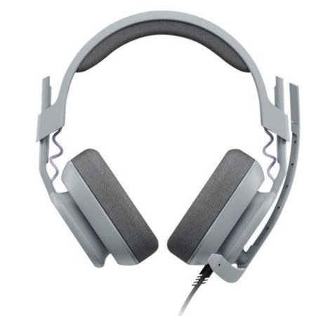 ASTRO A10 Gen 2 Wired Gaming Headset, 3.5mm connection, Flip-to-Mute microphone, work with PS5, PS4, PC, Mac, Xbox ,Nintendo Switch and Mobile - Grey ASTRO A10 Gen 2 Wired Gaming Headset, 3.5mm connection, Flip-to-Mute microphone, work with PS5, PS4, PC, Mac, Xbox ,Nintendo Switch and Mobile - Grey