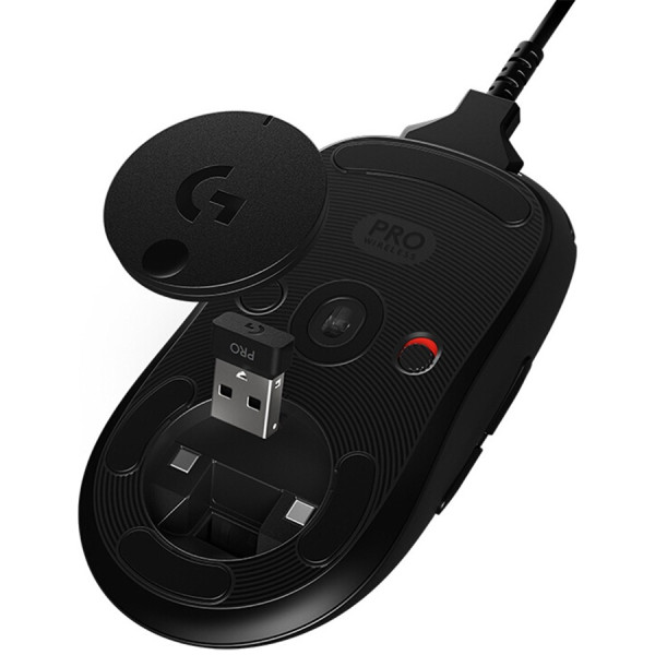 Logitech G PRO Wireless Gaming Mouse - Black Logitech G PRO Wireless Gaming Mouse - Black