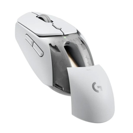 Gaming Mouse Logitech G309 LIGHTSPEED Dual Wirless - Blutooth ,HERO 25K optical ,Buttons 6 programmable scroll wheel - White Gaming Mouse Logitech G309 LIGHTSPEED Dual Wirless - Blutooth ,HERO 25K optical ,Buttons 6 programmable scroll wheel - White