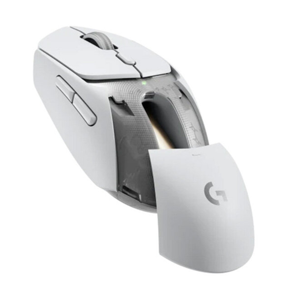 Logitech G309 Lightspeed Wireless Gaming Mouse - bluetooth - Dual Wireless - Hybrid Switches - White Logitech G309 Lightspeed Wireless Gaming Mouse - bluetooth - Dual Wireless - Hybrid Switches - White