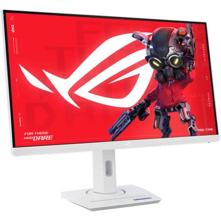 Gaming Monitor ASUS 27 inch ROG STRIX WQHD - Fast IPS - 180Hz - Type-C - White Gaming Monitor ASUS 27 inch ROG STRIX WQHD - Fast IPS - 180Hz - Type-C - White